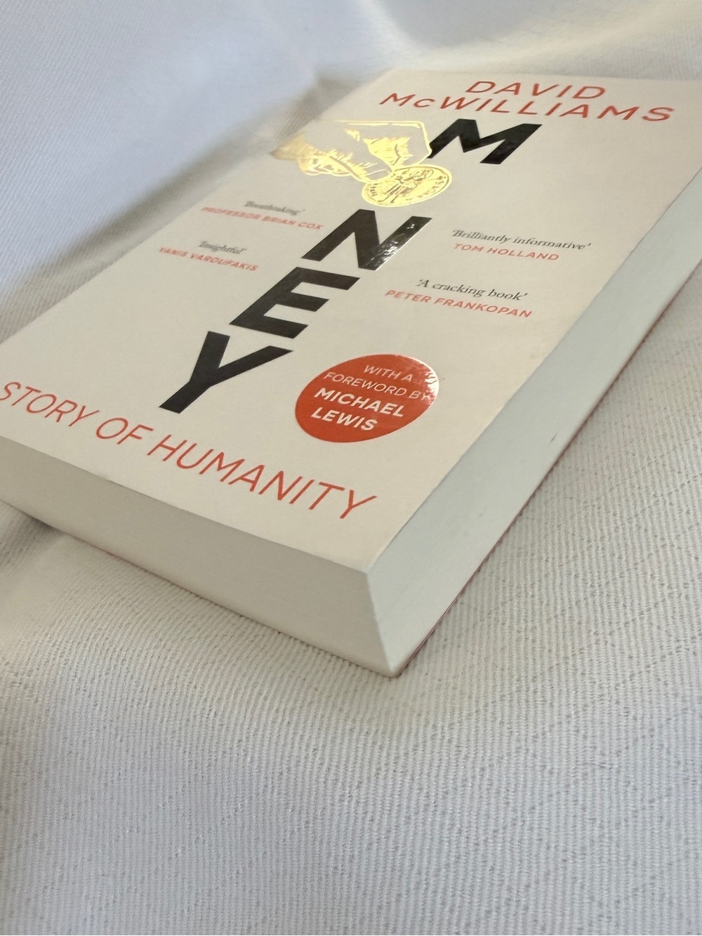 Money: A Story of Humanity by David McWilliams (Paperback, 2024) New - Picture 5 of 8